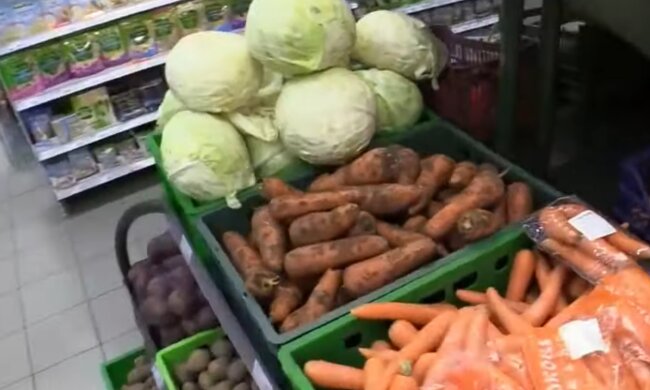 Продукти.  Фото: скріншот YouTube-відео