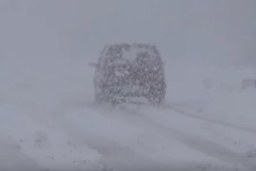 Снегопад. Фото: youtube