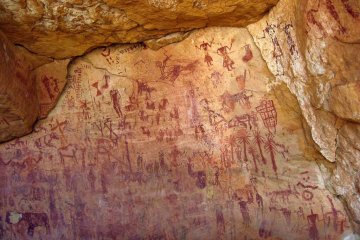 наскальный рисунок