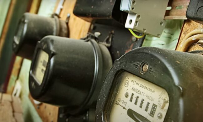 Счетчики электроэнергии. Фото: скриншот YouTube-видео