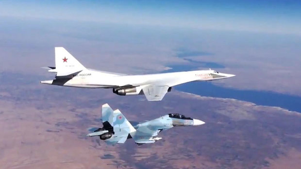 Российские самолеты уничтожили мирных жителей в Сирии