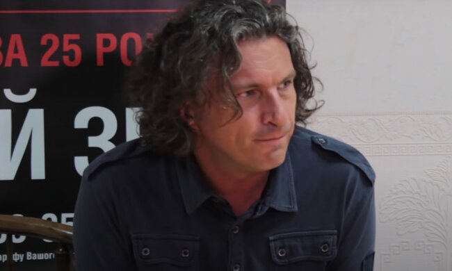 Андрій Кузьменко. Фото: YouTube, скрін