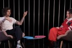 Дантес и Дорофеева. Фото: скриншот YouTube