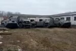 Військова техніка РФ. Фото: скріншот YouTube-відео