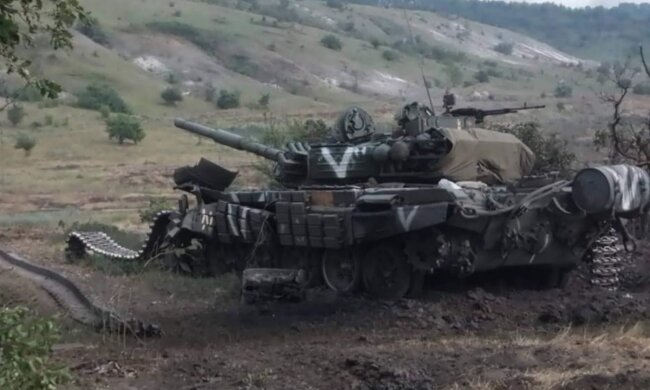 Разбитая техника рф. Фото: Facebook