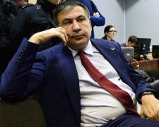 Потасовка с Саакашвили: буянил и сломал руку пожилой женщине. Это скандалище