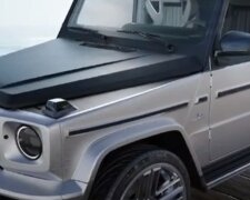Mercedes-Benz G 63 Yachting Edition. Фото: скриншот YouTube