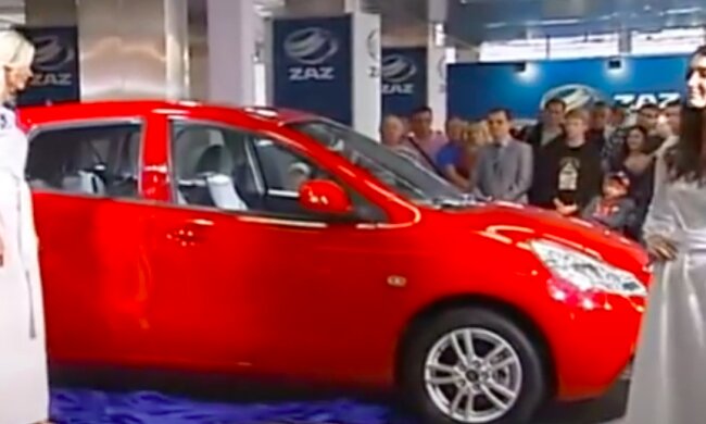 ЗАЗ. Фото: скриншот YouTube