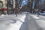 Снега не видать