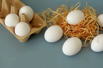 Как проверить куриные яйца на свежесть просто в магазине. Фото: YouTube