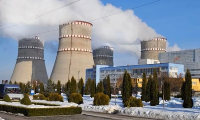 Ровенская АЭС, скриншот YouTube