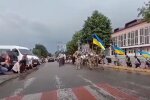 Прощання із загиблим Героєм ЗСУ. Фото: скріншот YouTube-відео