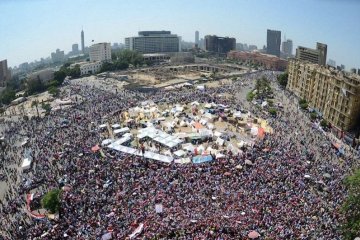 Протесты в Египте
