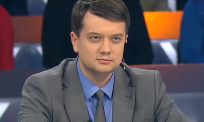 Дмитрий Разумков, фото: скриншот YouTube