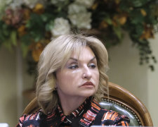 Жена Луценко плюнула в украинцев перед отставкой мужа, показав дорогущий наряд. Фото