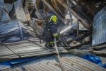 Зруйновані складські приміщення заводу «Сніжна Панда» після ракетного удару рф по Одещині 1 липня 2026
