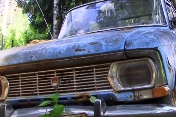 Некоторые автомjбили быстро ржавеют. Фото: скриншот YouTube