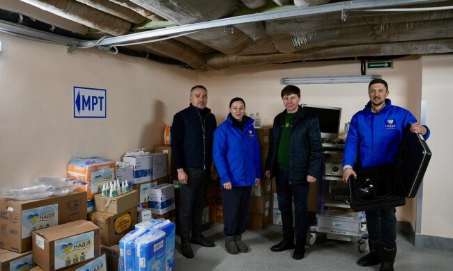 Чернігівщина отримала сучасне ендоскопічне обладнання: допомога від фонду «Надія», Валерія Дубіля та Віти Присяжнюк