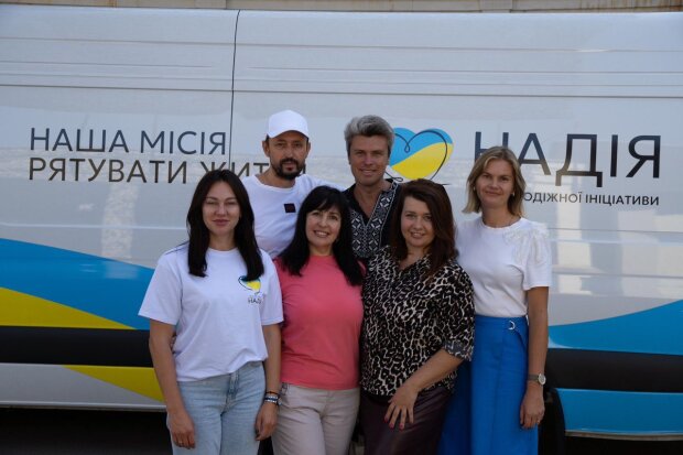 Музика, що об’єднує серця: Євген Хмара та фонд «Надія» підтримують медиків і захисників України