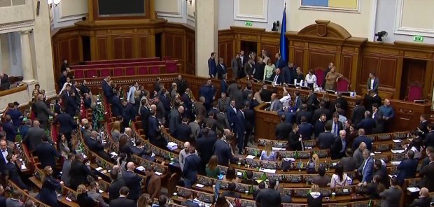 Верховная Рада Украины, фото - Факты