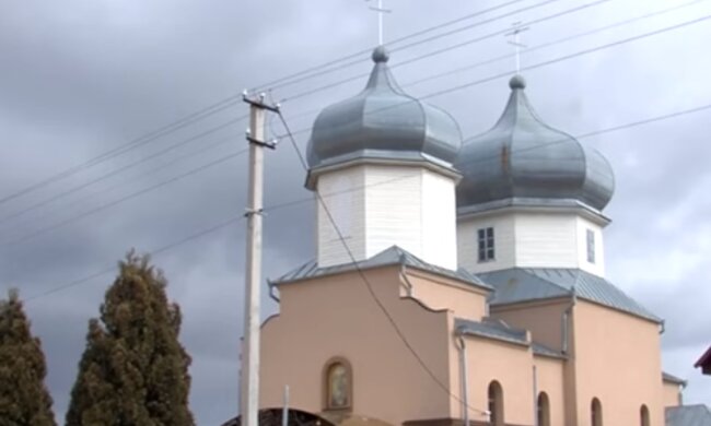 Церковь. Фото: скриншот YouTube-видео