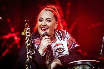 Нино Катамадзе, "умывшая" Путина, готова переехать в Украину! Вот это поддержка