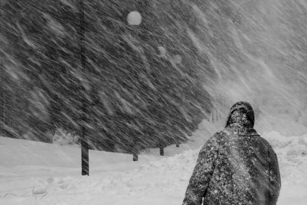 В Украину придут мокрый снег и гололед. Фото: go32.ru
