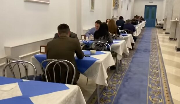 Столовая Рады. Фото: скриншот Youtube-видео