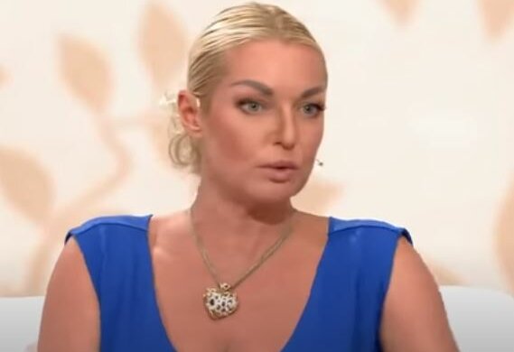 Анастасия Волочкова. Фото: скриншот YouTube.