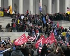 Протесты в США. Фото: скриншот Youtube