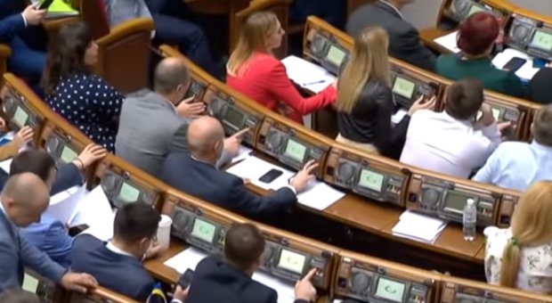 Народный депутат заговорила о зарплате, фото: Скриншот YouTube
