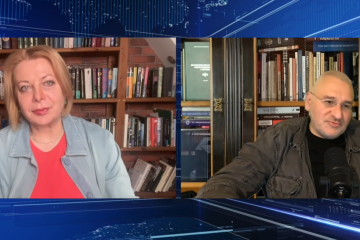 Марк Фейгін та Наталія Влащенко