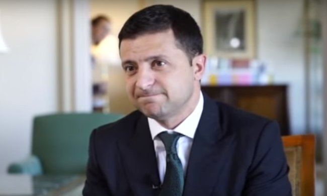 Владимир Зеленский, скриншот видео