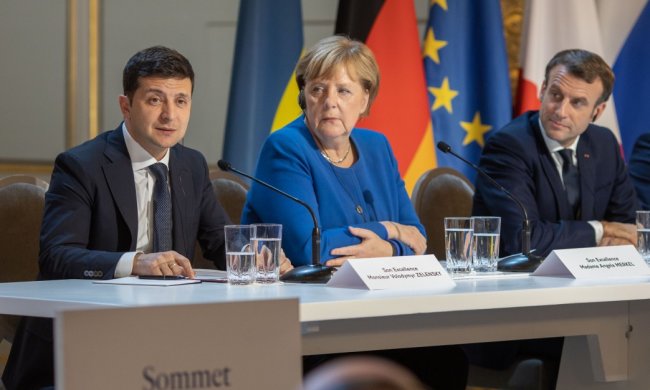 Встреча нормандской четверки. Фото: president.gov.ua