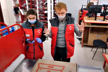 "Новая Почта". Фото: скриншот YouTube-видео.