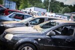 Последствия удара шахеда по предприятию в Чернигове, июнь 2026