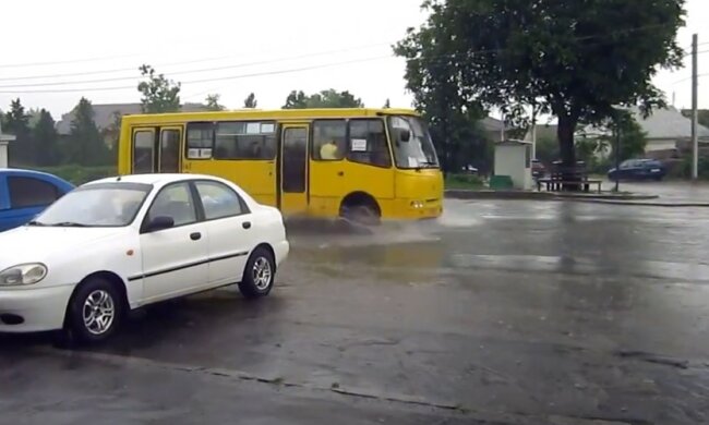 Погода в Украине. Фото: YouTube, скрин