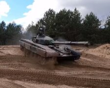 Танк Т-72. Фото: скріншот YouTube-відео