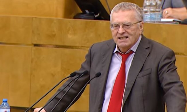 Жириновский хочет отменить избирательное право в России. Фото: скрин youtube.