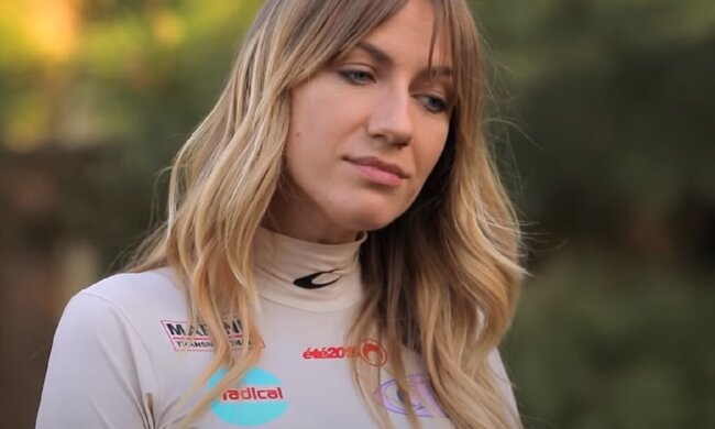 Леся Никитюк. Фото: YouTube, скрин