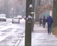 Украинцы на улице. Фото: Youtube
