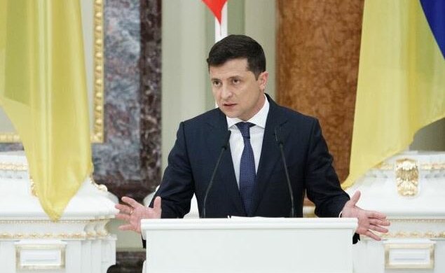 Владимир Зеленский. Фото: скриншот Telegram