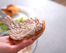 Намазка на хлеб. Фото: YouTube