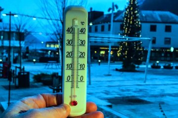 Потепление, фото: ТСН