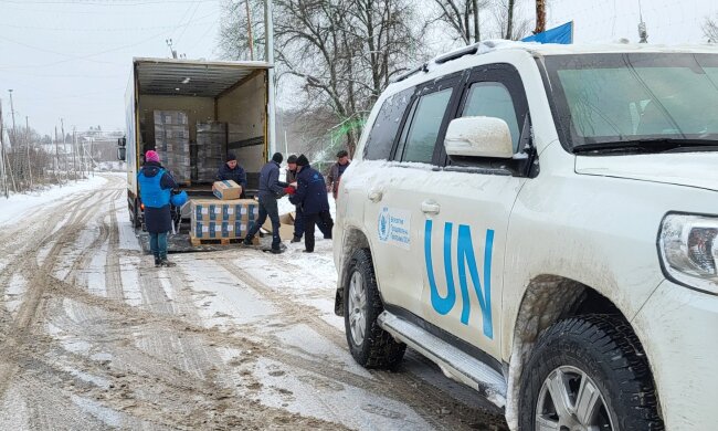 Допомога українцям від ООН, фото прес-слуба ВПП ООН