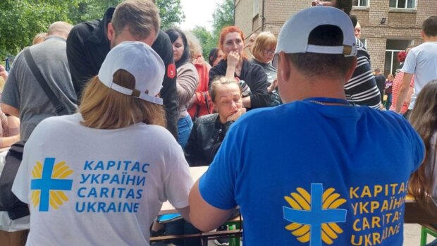 Карітас, евакуація українців. Фото: ілюстративне