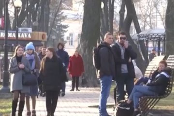 Теплая зима. Фото: скрин 24 канал