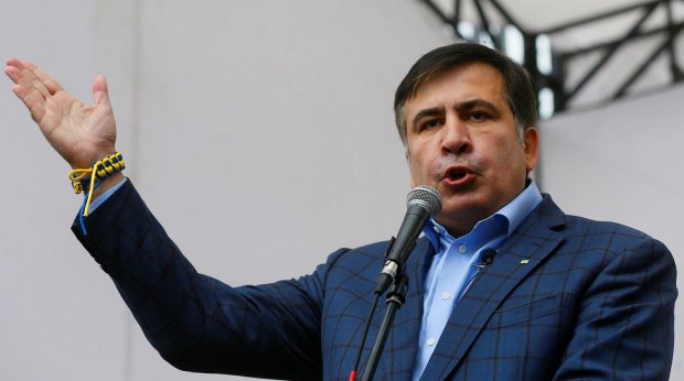 Саакашвили боится объединяться с Кличко — у него в партии кругом «порошенковцы»