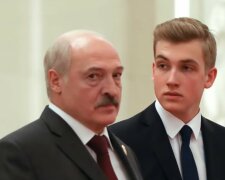 Сын Лукашенко. Фото: скирншот Youtube