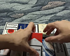 Сигареты. Фото: скриншот YouTube-видео.